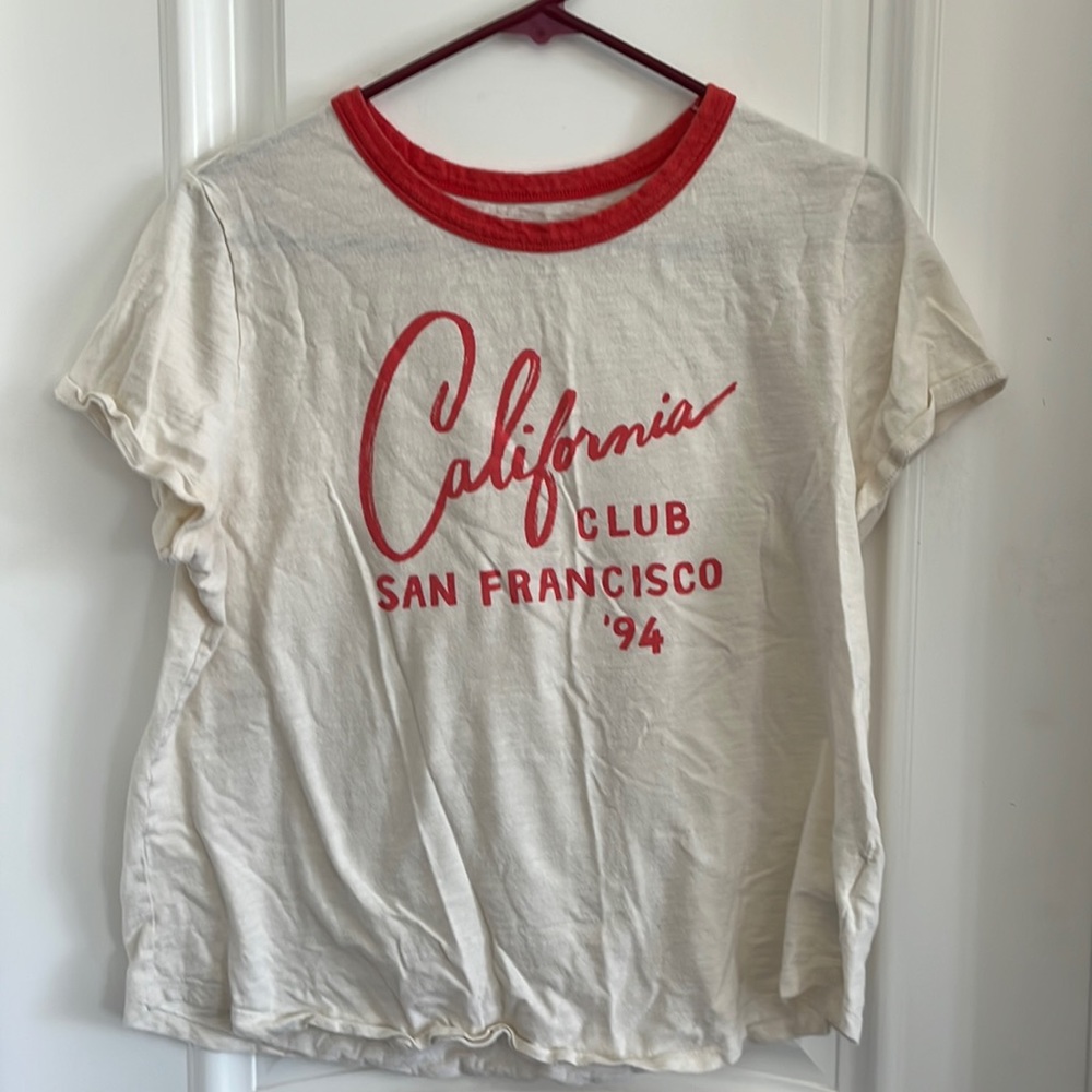 California t-shirt
